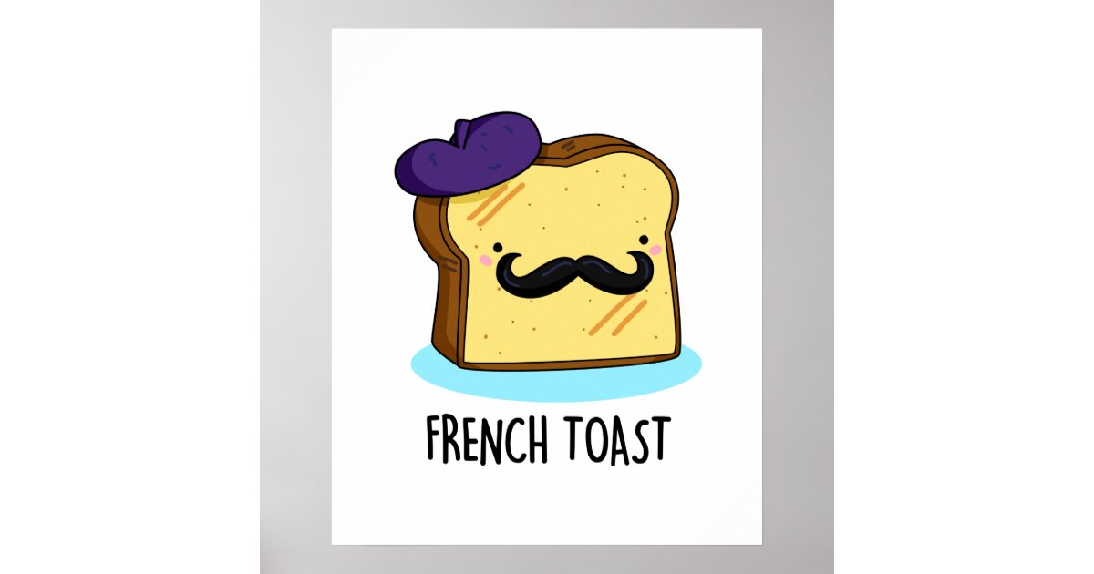 french toast cartoon