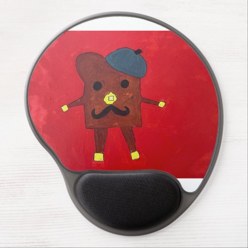 French toast gel mouse_pad gel mouse pad