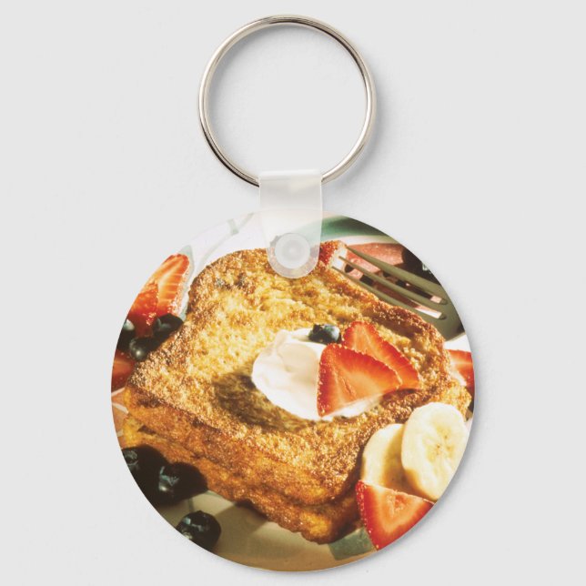 French Toast Keychain (Front)