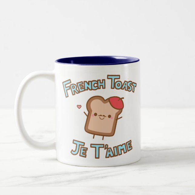 French Toast Mug (Left)
