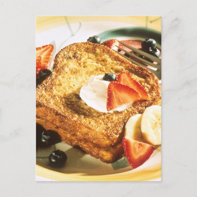 French Toast Postcard (Front)