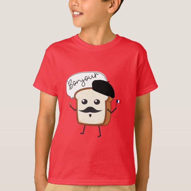 French Toast T-Shirt (Front)
