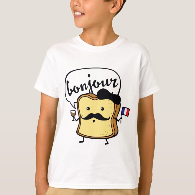 French Toast T-Shirt (Front)