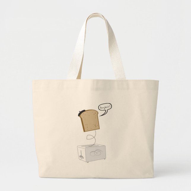 French Toast Tote (Front)