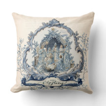 French Toile | Chinoiserie Nativity