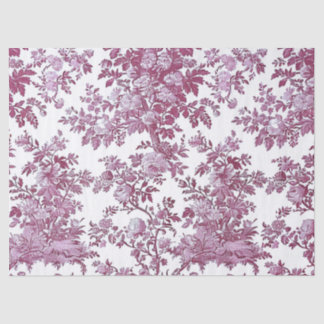 French Toile Tissue Paper