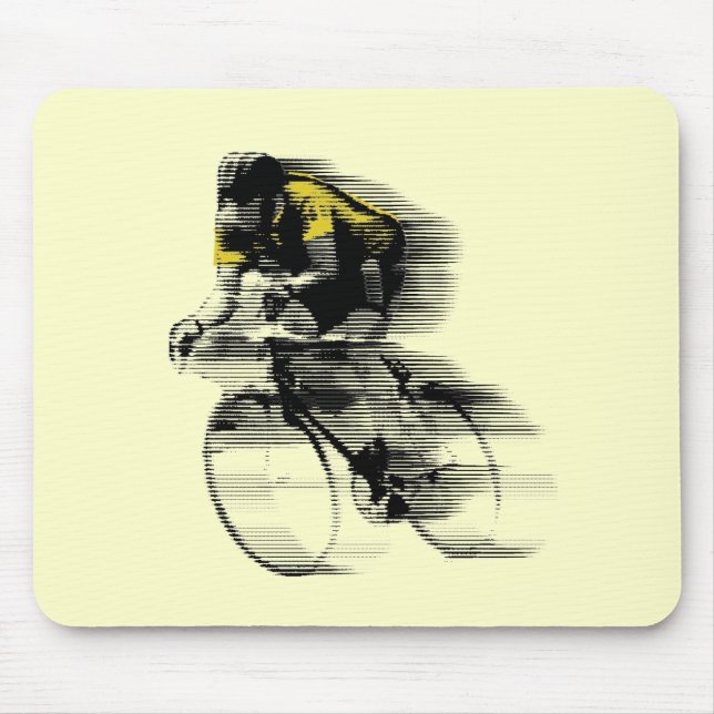 French Tour Mouse Pad (Front)