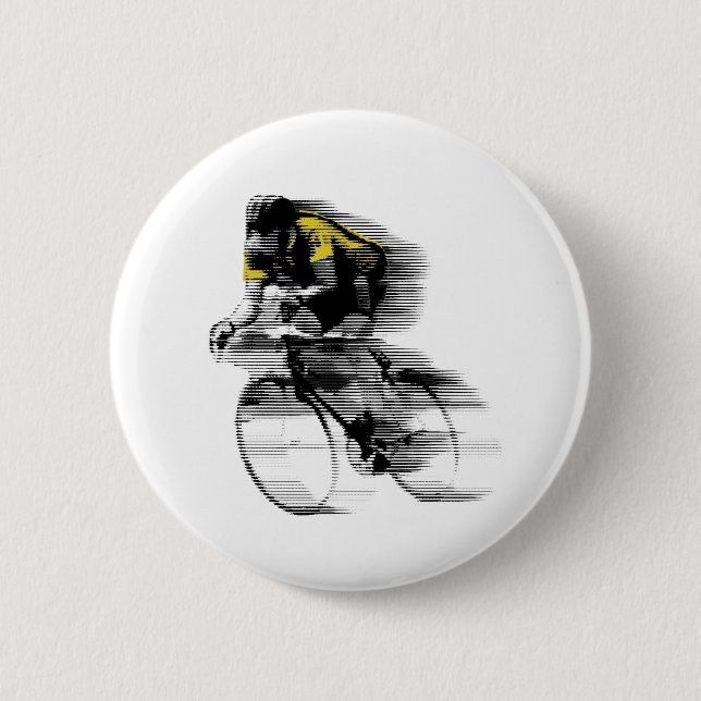 French Tour Pinback Button (Front)