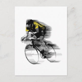 French Tour Postcard