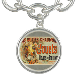 French Toy Joets Friends Vintage Poster Bracelet