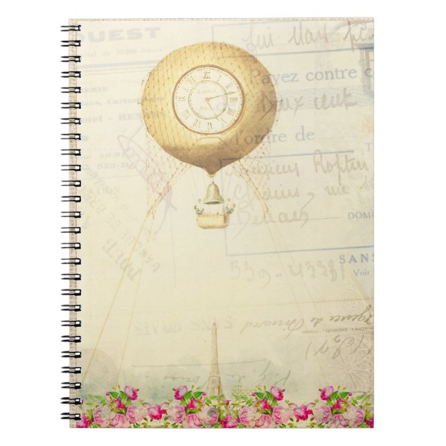 French Travel Journal (Front)