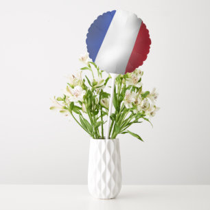 FRENCH TRICOLOR FLAG BLUE WHITE RED BALLOON