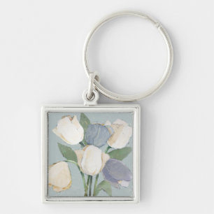 French Tulips Keychain