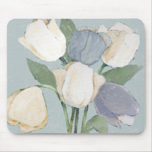 French Tulips Mouse Pad