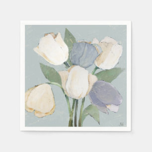 French Tulips Napkins