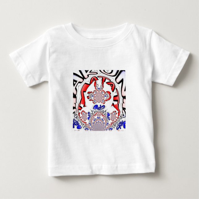French Twist Hakuna Matata: Unique Cultural Blend  Baby T-Shirt (Front)