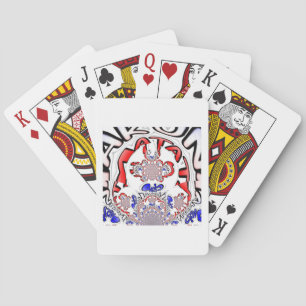 French Twist Hakuna Matata: Unique Cultural Blend Poker Cards