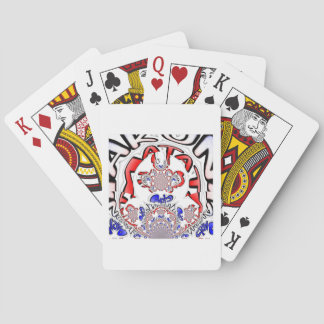 French Twist Hakuna Matata: Unique Cultural Blend  Poker Cards
