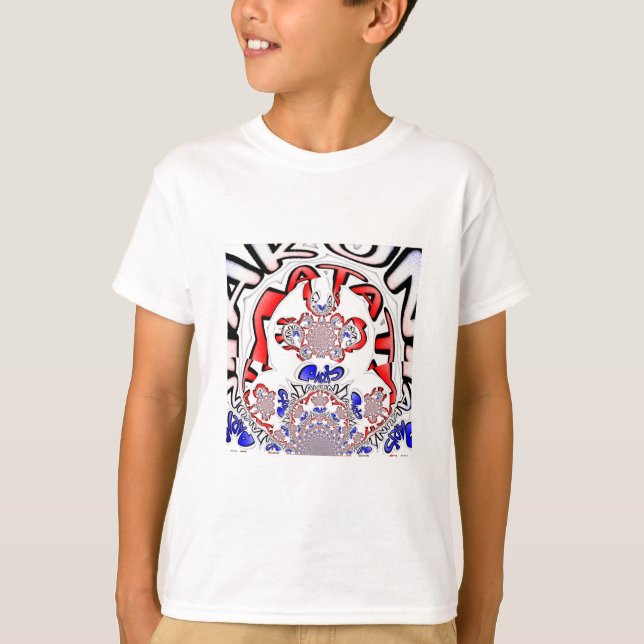 French Twist Hakuna Matata: Unique Cultural Blend  T-Shirt (Front)