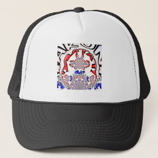 French Twist Hakuna Matata: Unique Cultural Blend Trucker Hat