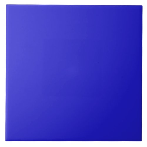 French Ultramarine Ceramic Tile