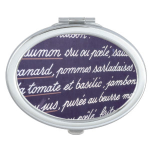 French Vanity Mirror