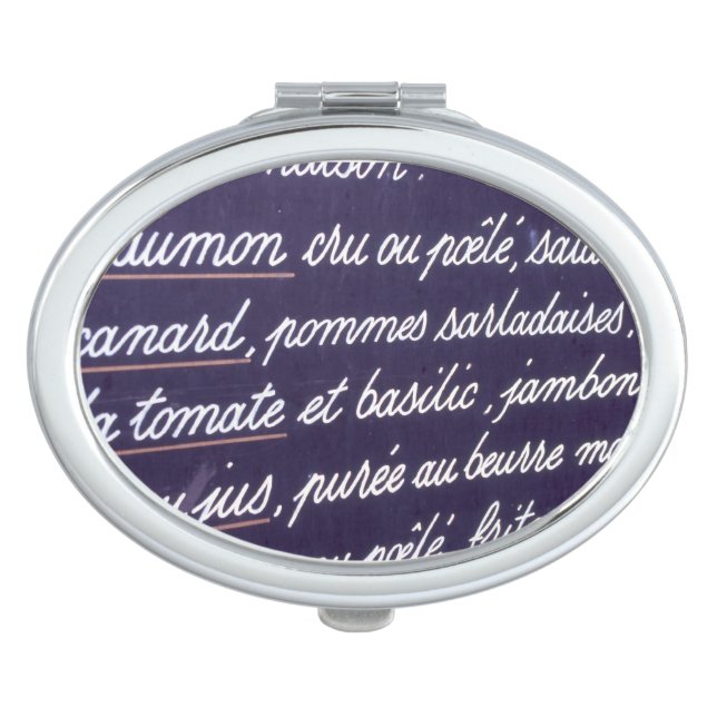 French Vanity Mirror (Front)