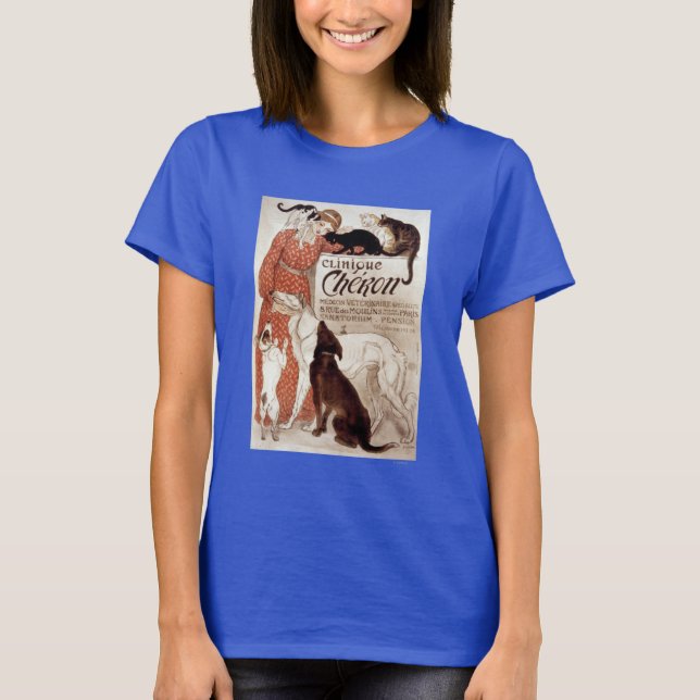 French Veterinary Clinic T-Shirt (Front)