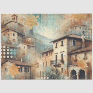 French Villa Tissue Paper