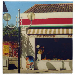 French Village Bakery Cloth Napkin