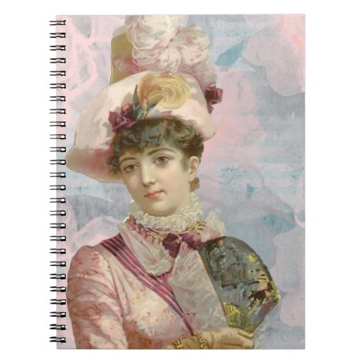 French Vintage Beauty Journal | Zazzle