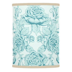 French,Vintage,shabby chic,pattern,victorian,turqu Lamp Shade