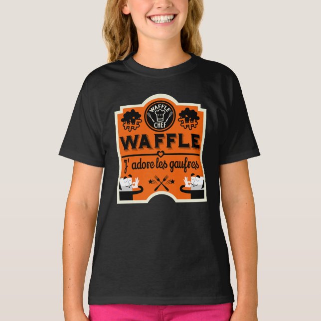 French Waffles T-Shirt (Front)