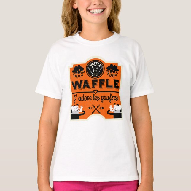 French Waffles T-Shirt (Front)