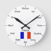French Wall Clock