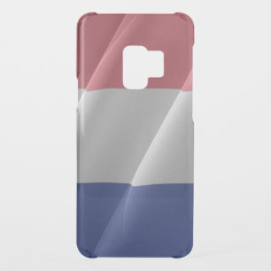 French waving flag - uncommon samsung galaxy s9 case