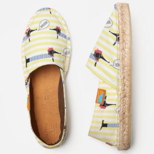 French Weiner Dachshund Dog Shoes Espadrilles