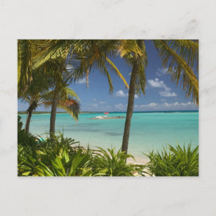 French West Indies, Guadaloupe, Grande Terre, 2 Postcard