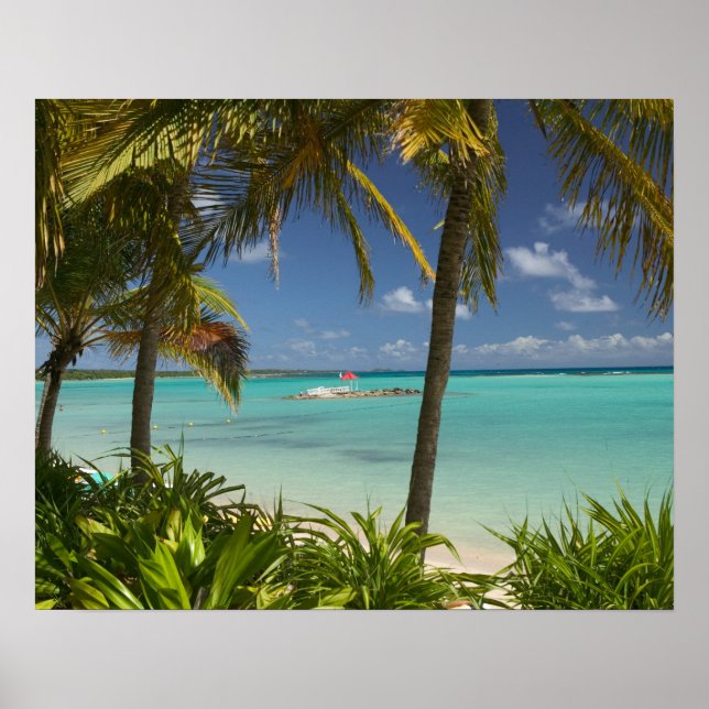 French West Indies, Guadaloupe, Grande Terre, 2 Poster (Front)