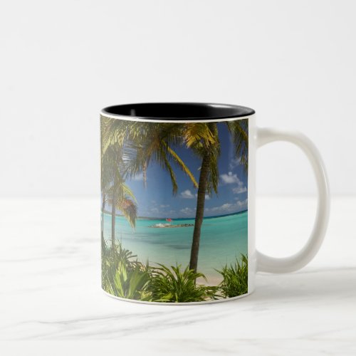 French West Indies Guadaloupe Grande Terre 2 Two_Tone Coffee Mug