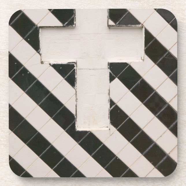 French West Indies, Guadaloupe, Grande Terre, Drink Coaster (Front)