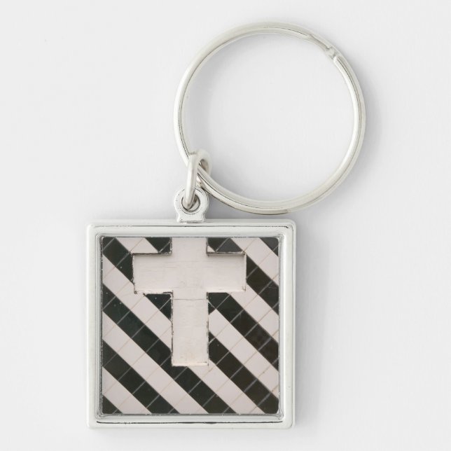 French West Indies, Guadaloupe, Grande Terre, Keychain (Front)