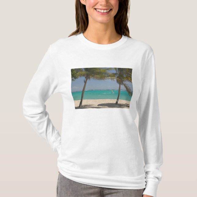 French West Indies, Guadaloupe, Marie, Galante 2 T-Shirt (Front)