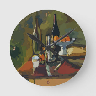 French Wine Country, Round Clock