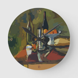 French Wine Country, Round Clock