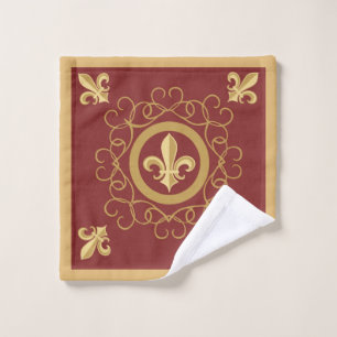 French Wine Wash Cloth