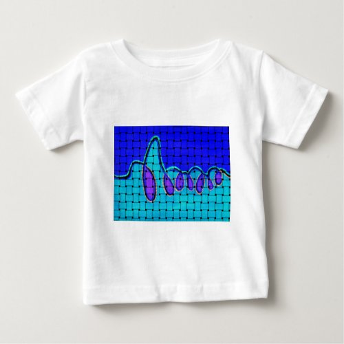 French With an African Touch Baby T_Shirt