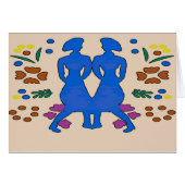 French Woman Country Dance (Front Horizontal)