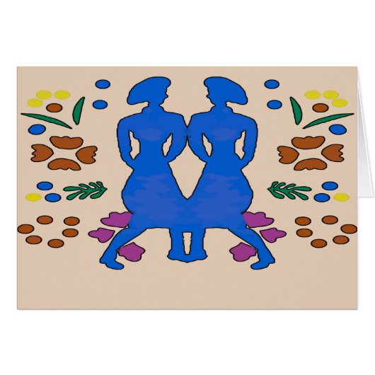 French Woman Country Dance (Front Horizontal)