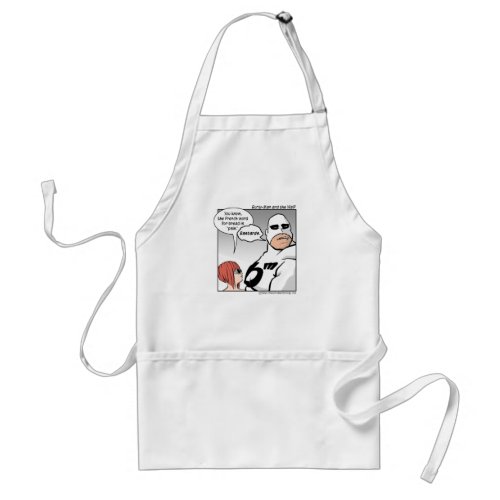 French Word for Bread Adult Apron